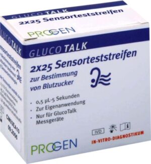 GLUCO TALK BZ-Streifen Teststreifen