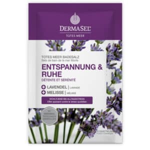 DERMASEL Totes Meer BADESALZ Entspannung & Ruhe