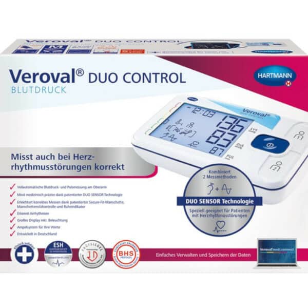 Veroval Duo Control Oberarm-Blutdruckmessgerät Large