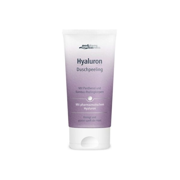 medipharma cosmetics Hyaluron Duschpeeling