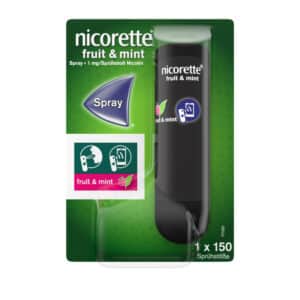 nicorette fruit & mint 1mg/Sprühstoß