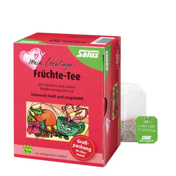 Mein Lieblings-Früchte-Tee
