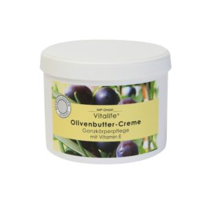 Olivenbutter-Creme Vitamin E