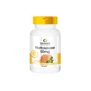 Nattokinase 50 mg Kapseln