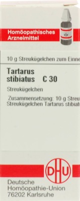 TARTARUS STIBIATUS C 30 Globuli