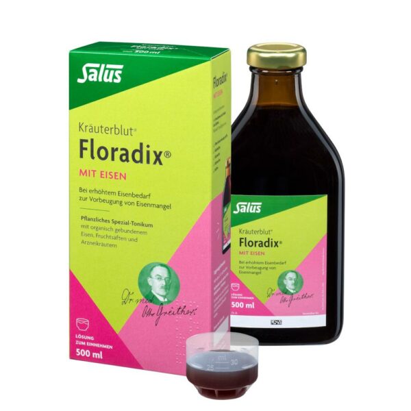 Kräuterblut Floradix MIT EISEN