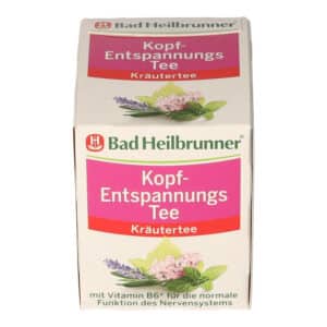 Bad Heilbrunner Kopf Entspannungstee
