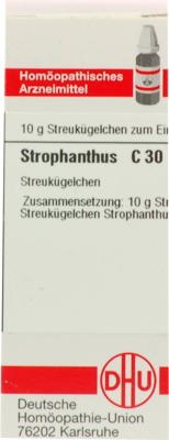 STROPHANTHUS C 30 Globuli