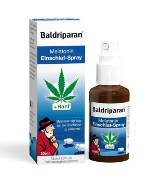 Baldriparan Melatonin Einschlaf-Spray