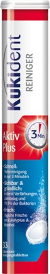 KUKIDENT Aktiv Plus Tabs