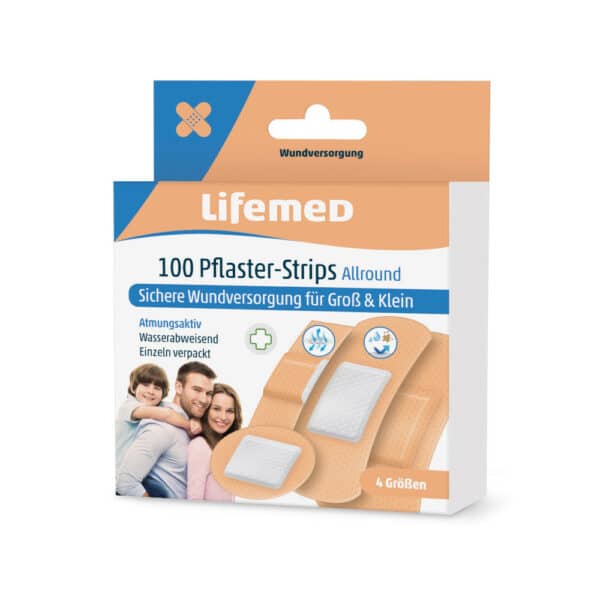 Lifemed 100 Pflaster - Strips Allround