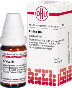 ARNICA D 4 Globuli