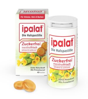 ipalat Halspastillen Zuckerfrei