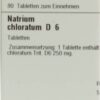 NATRIUM CHLORATUM D 6