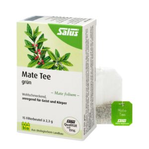 MATE TEE grün Kräutertee Mate folium Bio Salus
