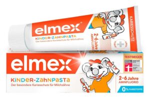 elmex Kinder-Zahnpasta KARIESSCHUTZ für Milchzähne