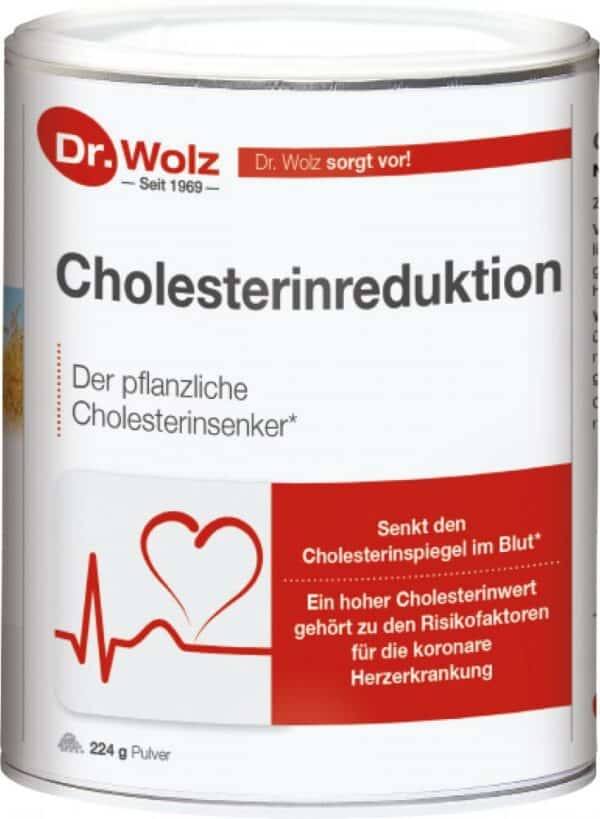 Dr. Wolz Cholesterinreduktion