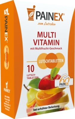 MULTIVITAMIN LUTSCHTABLETTEN PAINEX