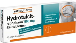 Hydrotalcit-ratiopharm 500mg