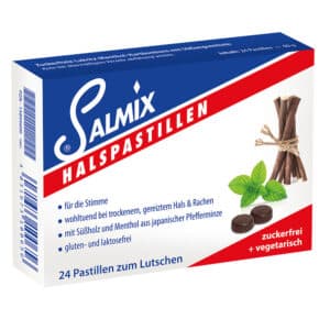 SALMIX Halspastillen zuckerfrei