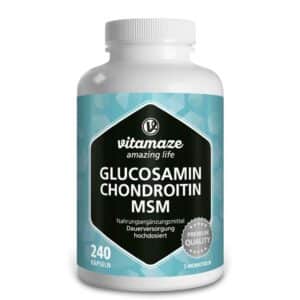 GLUCOSAMIN CHONDROITIN MSM Vitamin C