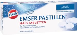 EMSER Pastillen ohne Menthol