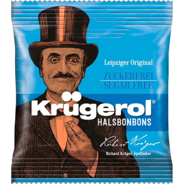 Krügerol Halsbonbons Zuckerfrei