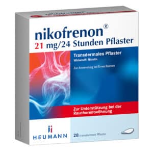 nikofrenon 21 mg/24 Stunden