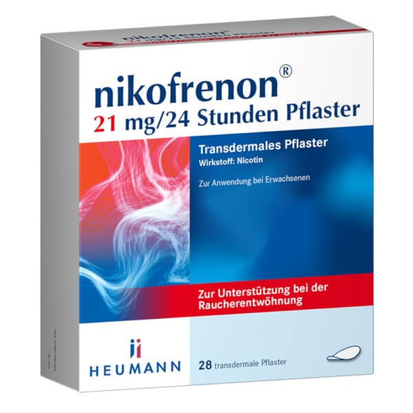 nikofrenon 21 mg/24 Stunden