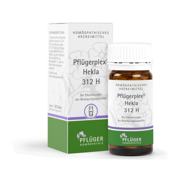 PFLÜGERPLEX Hekla 312 H Tabletten