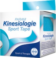 KINESIOLOGIE Sport Tape 5 cmx5 m blau