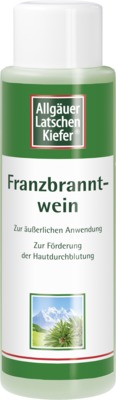 Allgäuer Latschen Kiefer Franzbranntwein