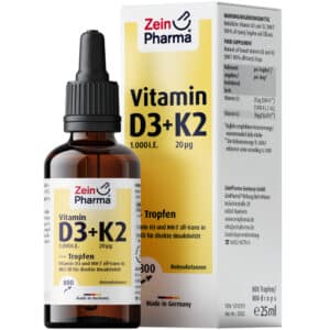 Zein Pharma Vitamin D3 + K2 Tropfen
