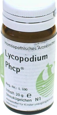 LYCOPODIUM PHCP Globuli