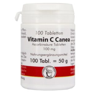 ASCORBINSÄURE 100 mg Canea Tabletten