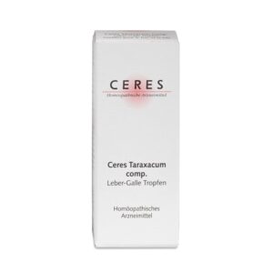 Ceres Taraxacum Comp.leber-galle Tropfen