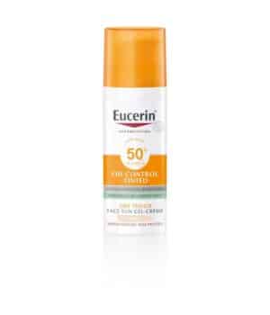 Eucerin OIL CONTROL TINTED FACE SUN GEL-CREME LSF 50+ HELL