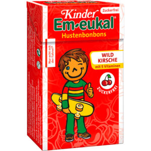 Em-eukal Kinder WILDKIRSCHE zuckerfrei Pocketbox