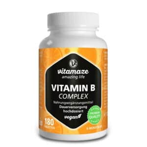 VITAMIN B-Complex hochdosiert vegan