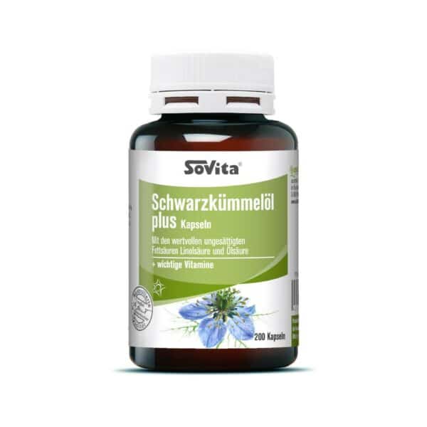 sovita Schwarzkümmelöl plus