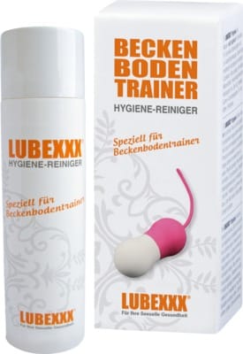 LUBEXXX BECKENBODENTRAINER HYGIENE-REINIGER