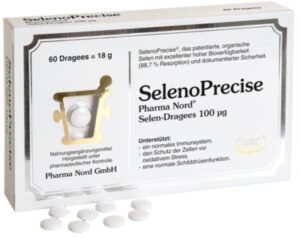 SELENOPRECISE 100 µg Pharma Nord Dragees