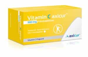 Vitamin C axicur 500mg Filmtabletten