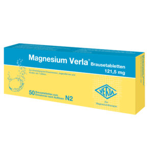 Magnesium Verla 121