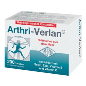 Arthri-Verlan Grünlippmuschel-Konzentrat