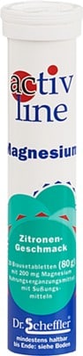 activline Magnesium Zitronen-Geschmack Dr. Scheffler