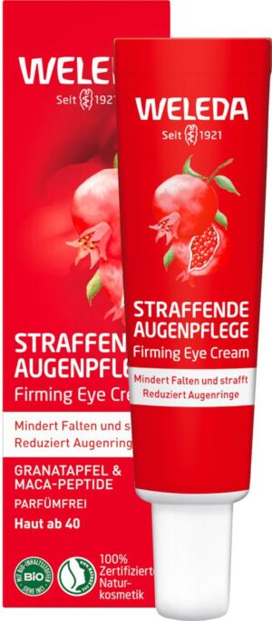 Weleda Straffende Augenpflege Granatapfel & Maca-Peptide