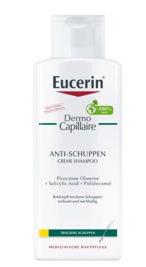 Eucerin DermoCapillaire Anti-Schuppen Creme Shampoo