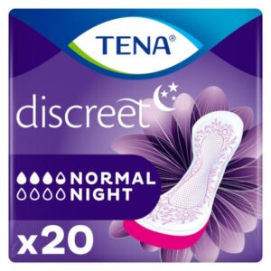 TENA Discreet Normal Night Inkontinenz Einlagen