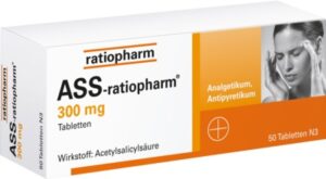 ASS-ratiopharm 300mg